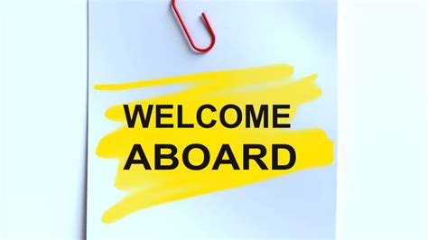 隨時歡迎你來英文|「welcome」用法是？welcome aboard 是什麼意思？